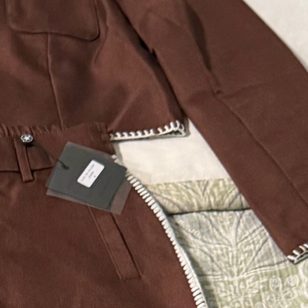 Wholesale Stitch button down pants 2 piece set